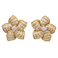 Used Van Cleef & Arpels Diamond Earrings
