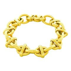 Tiffany & Co. Fabulous Chunky Gold Anchor Link Bracelet