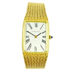 Audemars Piguet Yellow Gold Mechanical Wristwatch 1