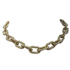 Rope Link Gold Necklace 9