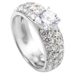 Van Cleef
Arpels Diamond Gold Engagement Ring Van Cleef
Arpels Diamond Gold Engagement Ring