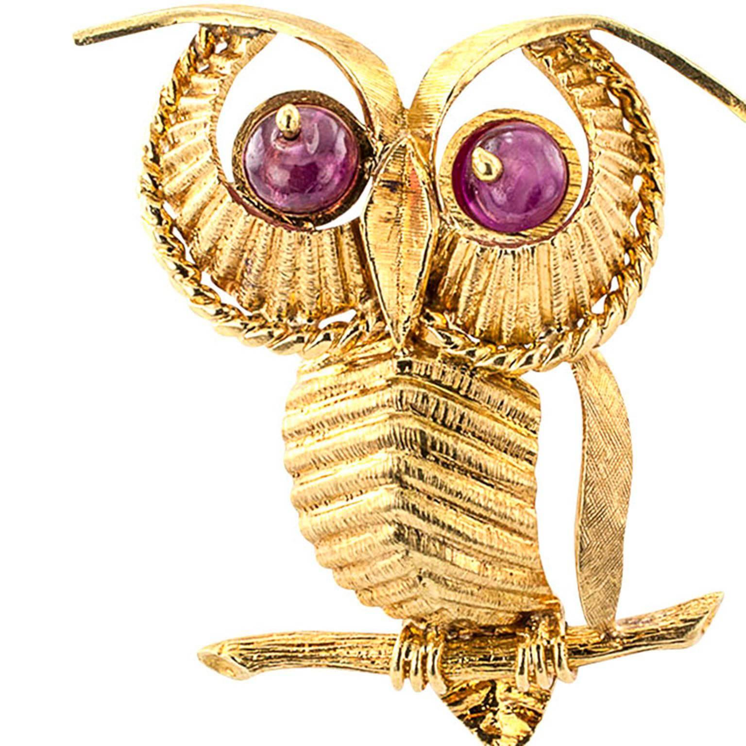 Zolotas Estate Owl Brooch Circa 1970

According to the House of Zolotas, jewelry is 