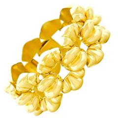 Chunky Gay Freres Gold Bracelet 9