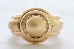 changebarer Turmalin-Ring aus Gold von Piaget