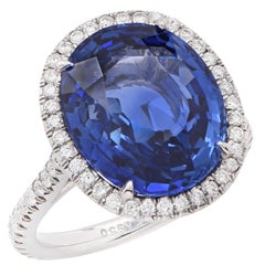 10.16 Carat AGL Certified Untreated Ceylon Sapphire Diamond Platinum Ring 10.16 Carat AGL Certified Untreated Ceylon Sapphire Diamond Platinum Ring