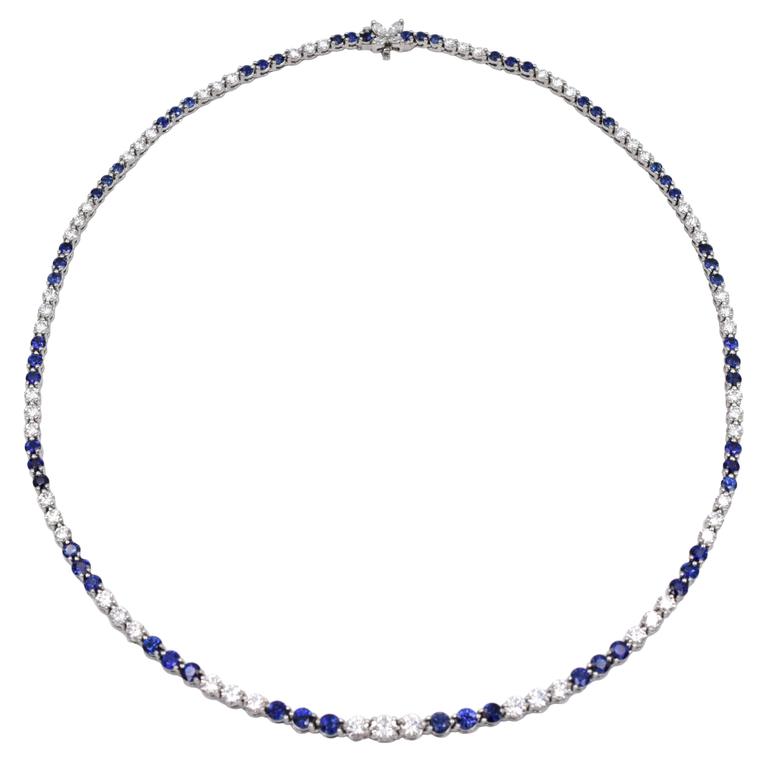 sapphire necklace tiffany sapphire necklace tiffany