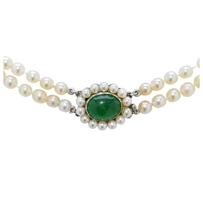 cartier jade necklace