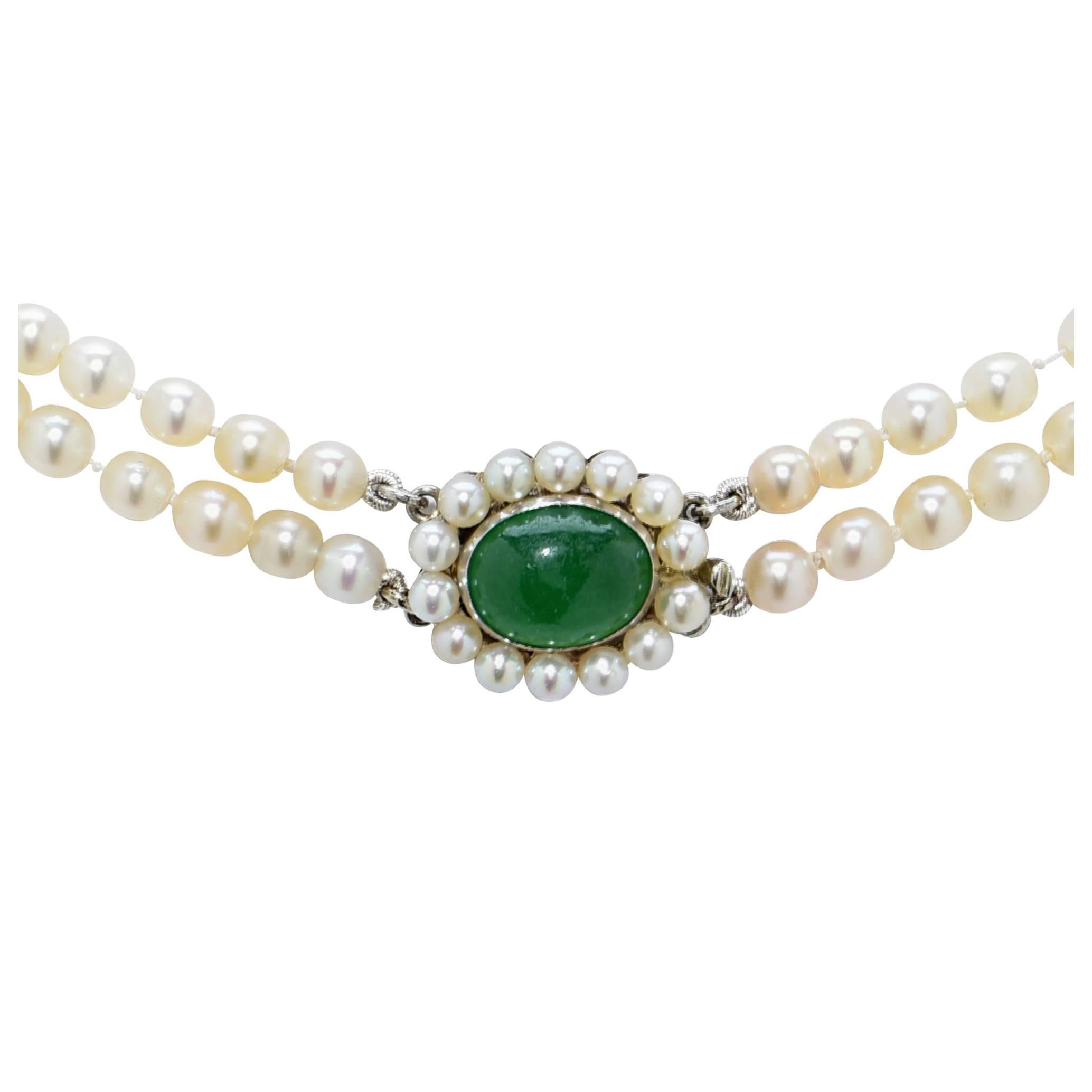 clasp for pearl necklace