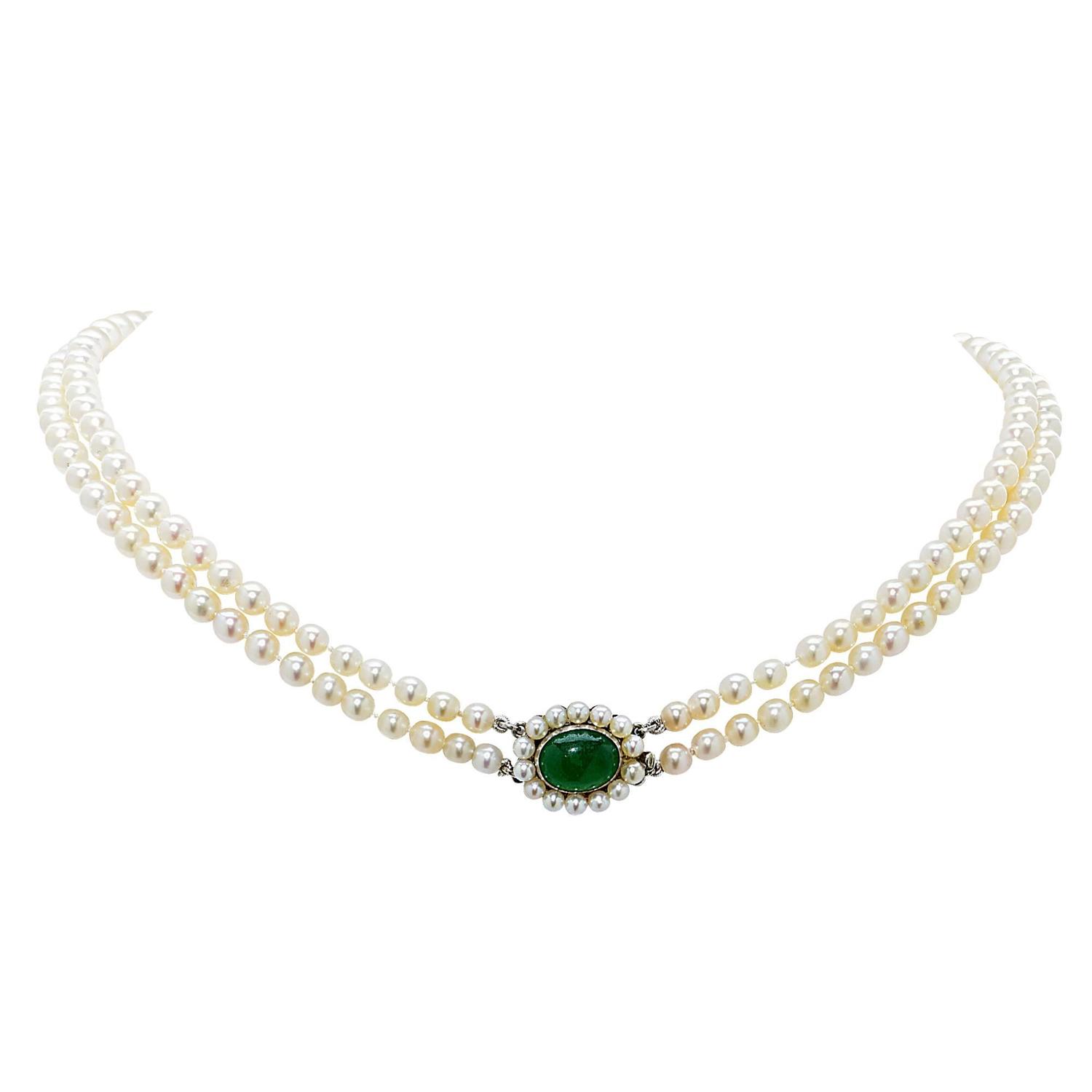 cartier jade necklace