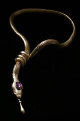 Victorian Flexible Serpent Necklace