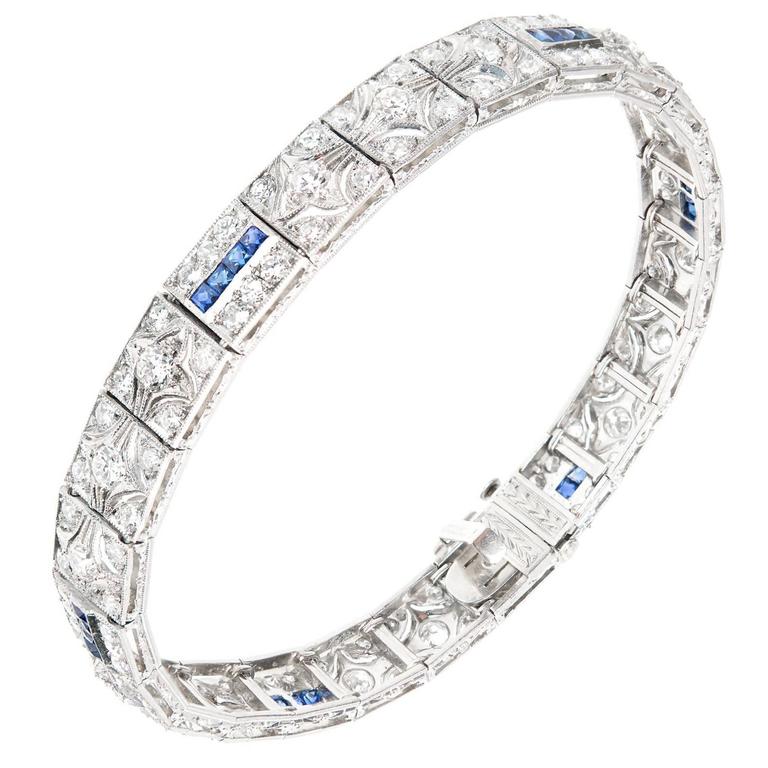 platinum hand bracelet