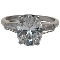 Magnificent 2.00 Carat GIA Cert Cushion Cut Diamond Platinum Engagement Ring Magnificent 2.00 Carat GIA Cert Cushion Cut Diamond Platinum Engagement Ring