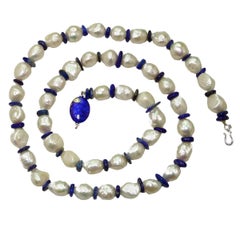 Lapis Lazuli Choker Necklaces