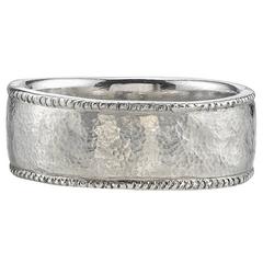 8.5mm Platinum Men's Band 11