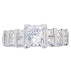 1.34 Carat Diamond Engagement Ring 