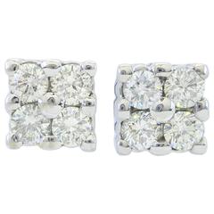 Diamond Stud Earrings