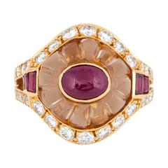1960's Boucheron Elegant Fantasy Ring