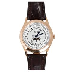 PATEK PHILIPPE 5396R-001 18K Rose Gold Mens Annual Calendar Watch 5