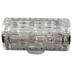 Diamond Cocktail Gold Ring 6