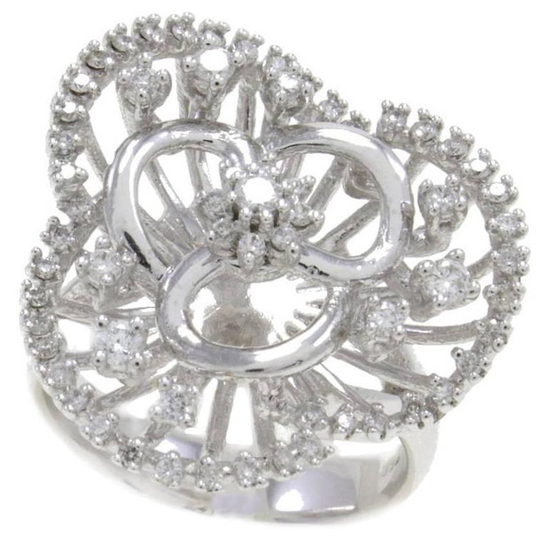 Diamonds Fashion Gold Ring For Sale at 1stdibs