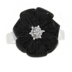 Luise Diamonds Onyx Ring 8