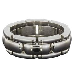 Furrer Jacot Platinum Sculptures Flexible Wedding Band Ring