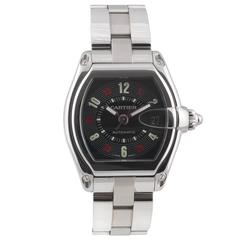 Cartier Roadster Stainless Steel Automatic Wristwatch 4