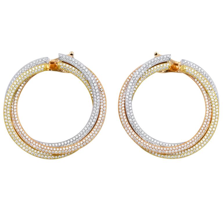 1stdibs cartier earrings