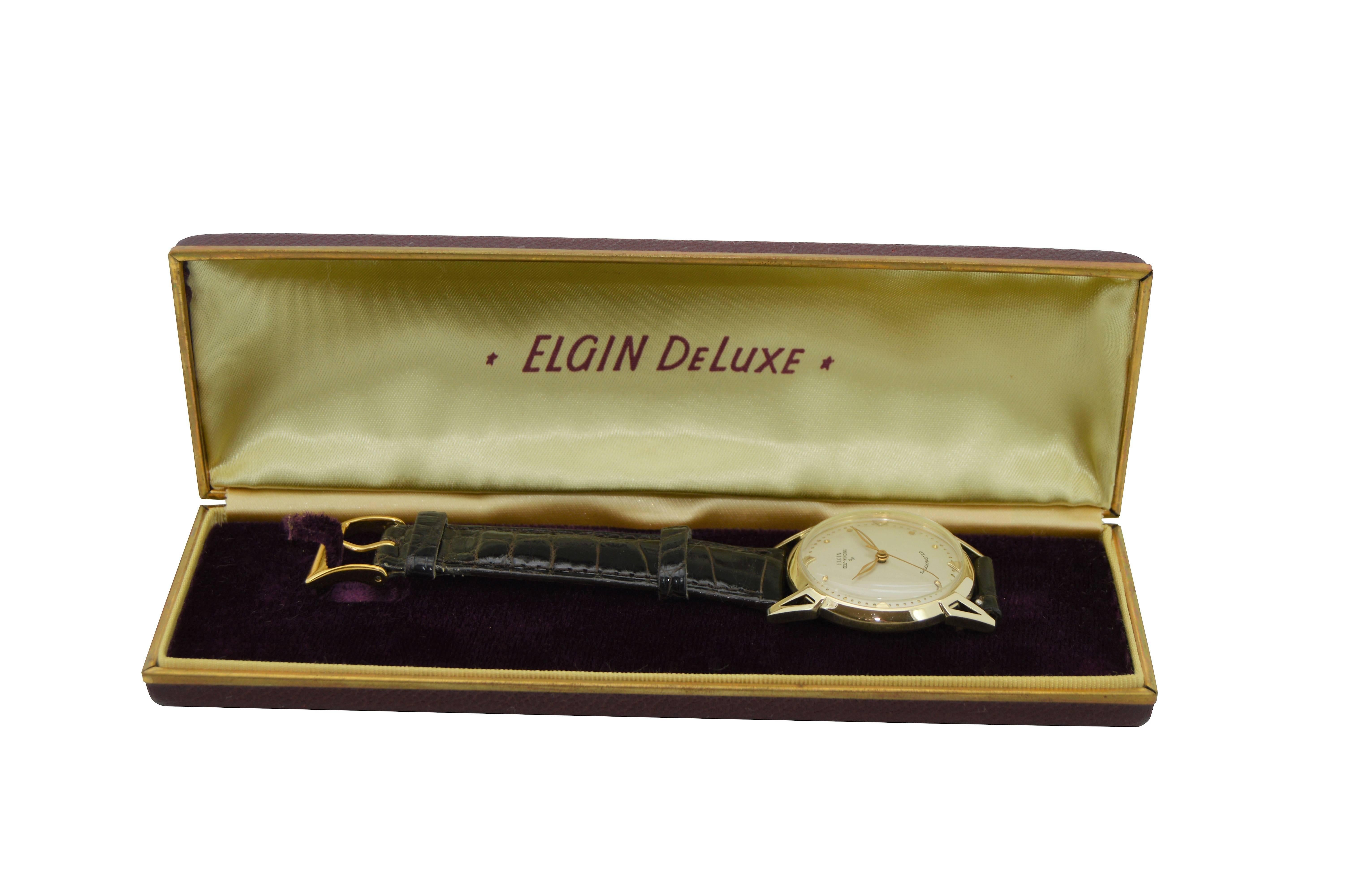 elgin automatic watch