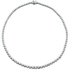 Tiffany & Co. 15 Karat Victoria Diamant-Halskette