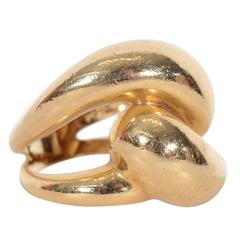 Gold Knot Ring 6