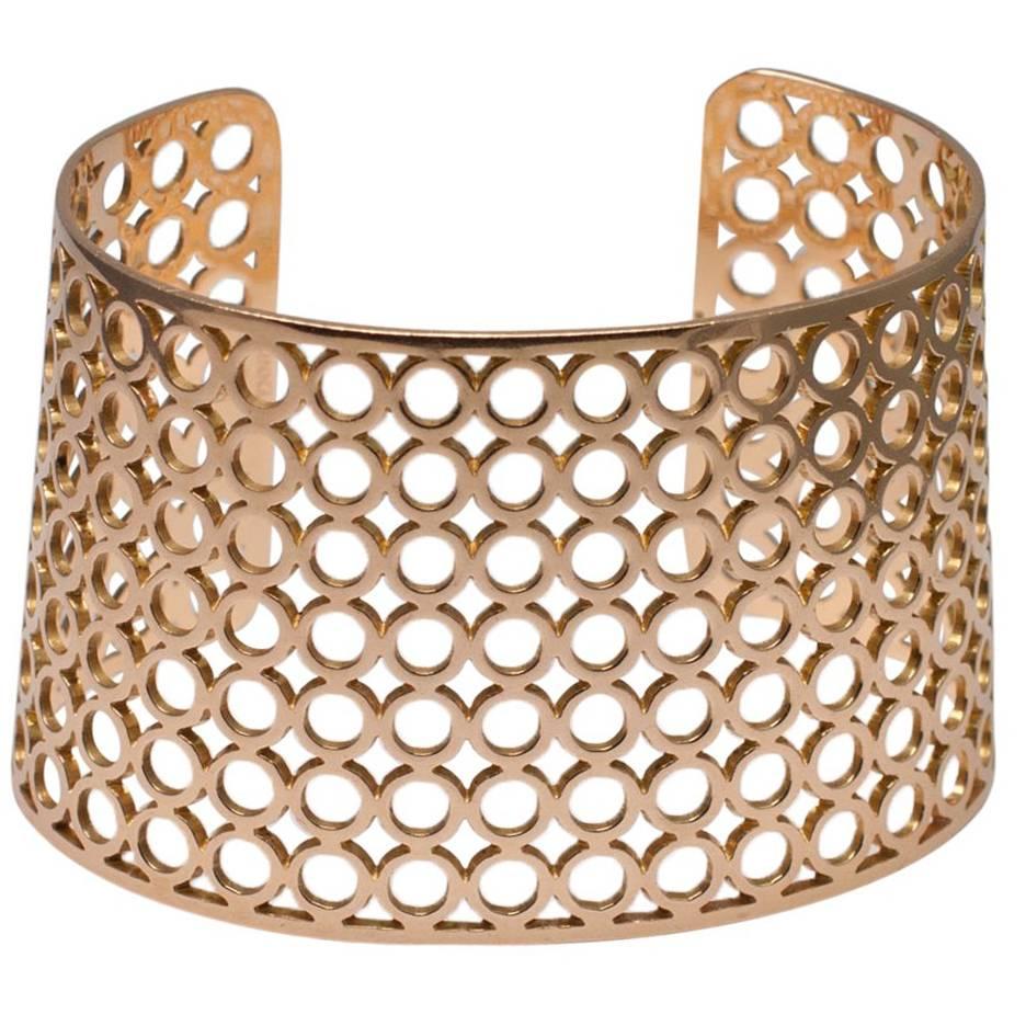 Theo Fennell Gold Cuff Bracelet