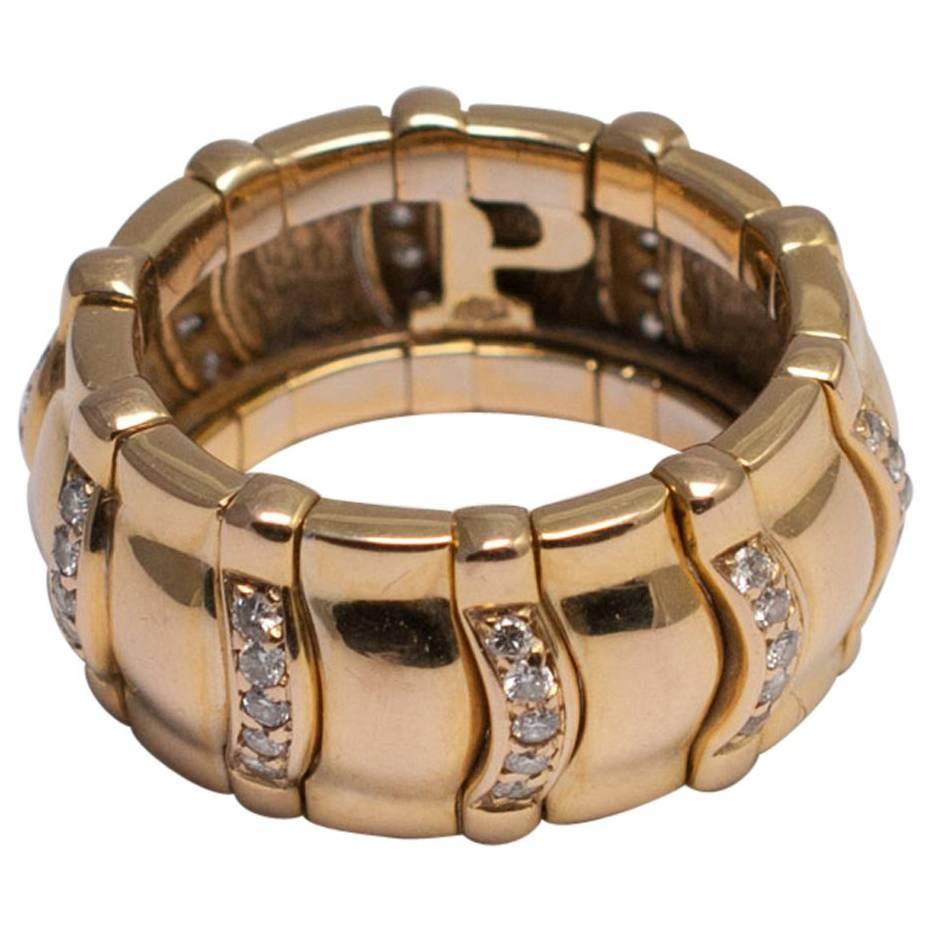 Piaget Diamond Gold Ring For Sale