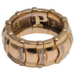 Piaget Diamond Gold Ring 4