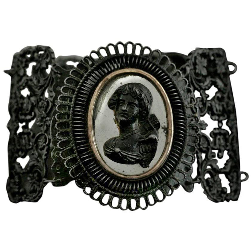 Antique Berlin Iron Bracelet For Sale