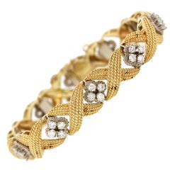 Diamond Gold Bracelet