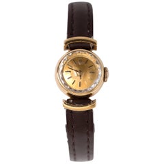 Rolex Yellow Gold Manual Wind Wristwatch, 1930s 7