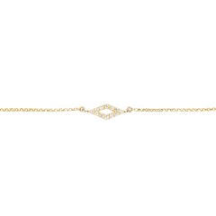 Sophie Birgitt Geometric Diamond Gold Necklace 5