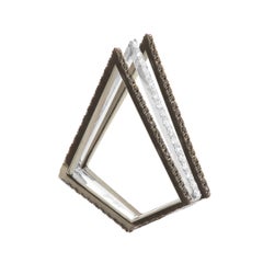 Sophie Birgitt Full Diamond Triangular Cocktail Ring