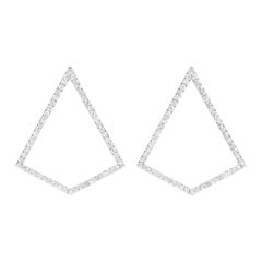 Sophie Birgitt Diamond Chandelier Earrings 9