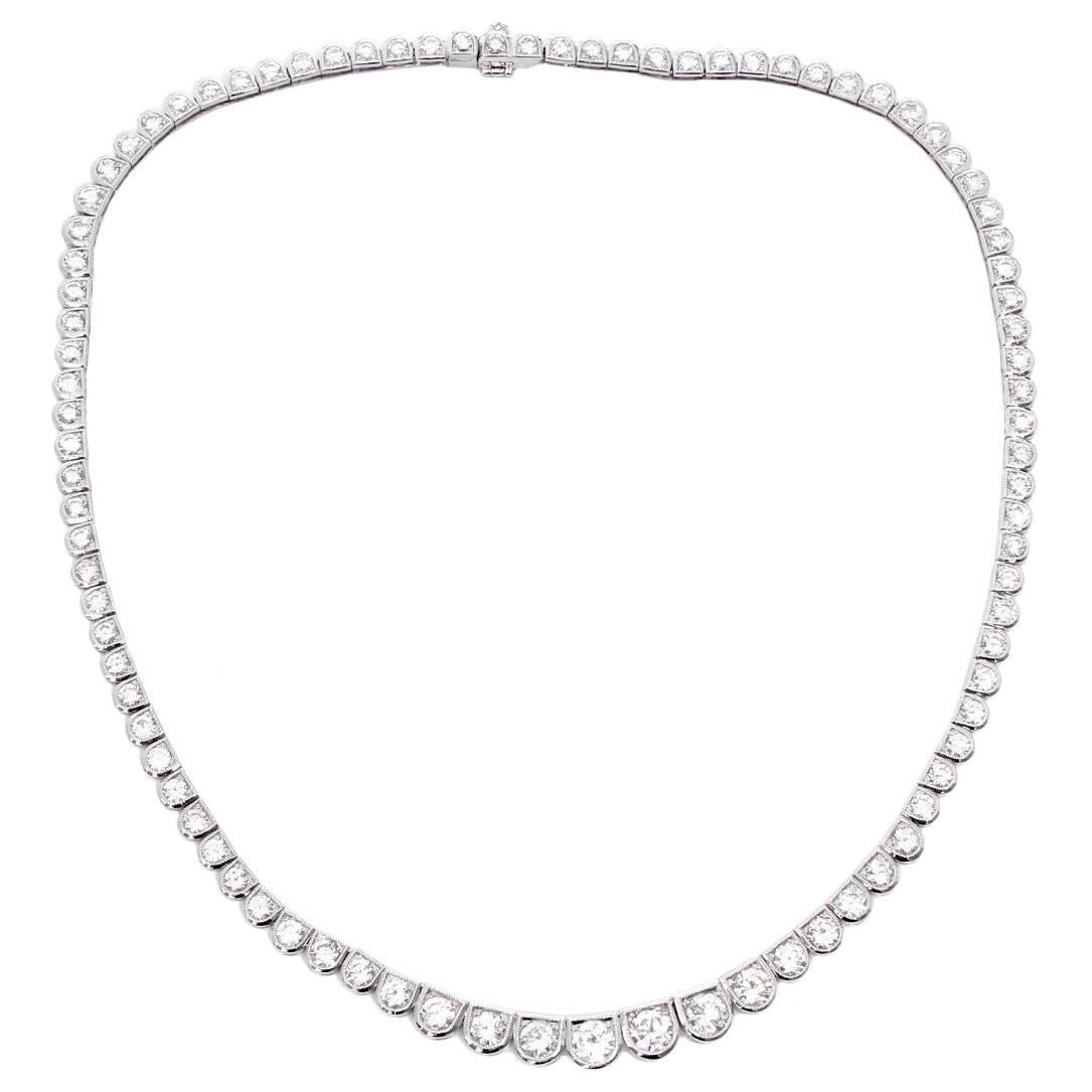 Sophia D. Platinum Mounting Diamond Necklace