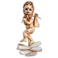 Ruser Large Thursday's Child Brooch Pin 9
