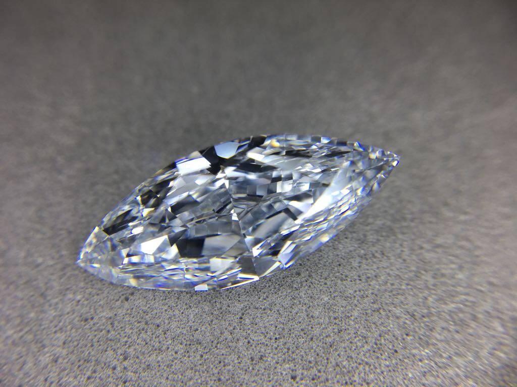 Incredible 3.05ct fancy light blue, VVS2, marquise loose diamond.
GIA certificate attached.