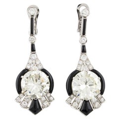 Diamond, Pearl and Antique More Earrings - 3,329 For Sale at 1stdibs