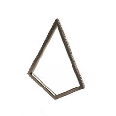Sophie Birgitt Diamond Triangular Gold Band