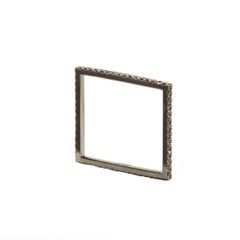 Sophie Birgitt 18 Karat Gold Geometric Square Full Diamond Band