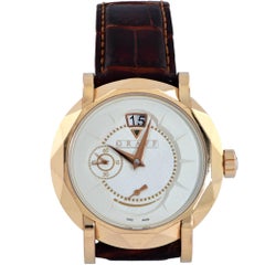 Graff Rose Gold GraffStar Grand Date Manual Wristwatch