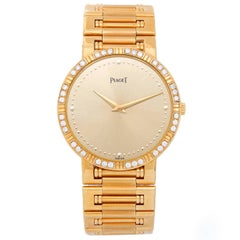 Piaget Yellow Gold Dancer Quartz Wristwatch