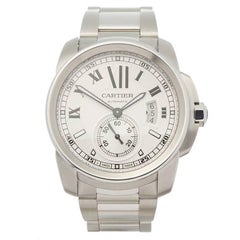Cartier Calibre Stainless Steel Gents 3389 or W7100015, 2017
