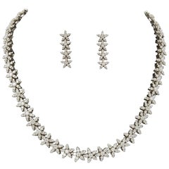 White Gold Diamond Necklace